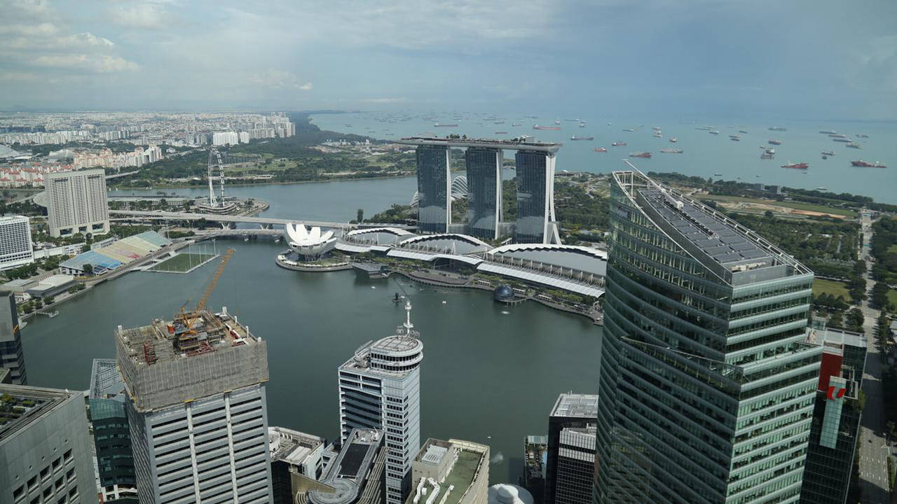Surprenante Singapour